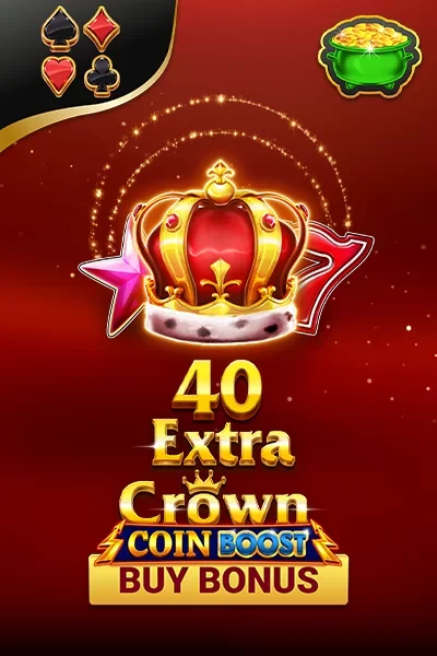 40 Extra Crown Coin Boost